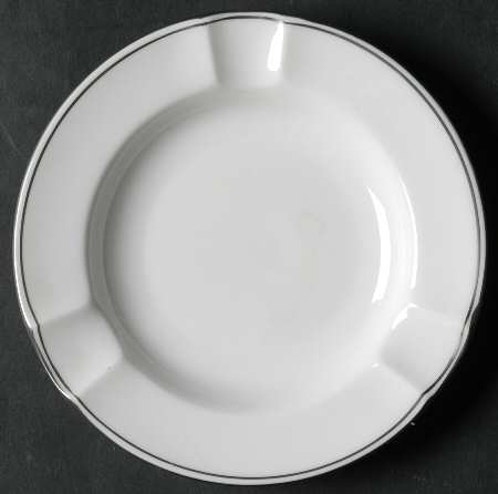 Doric (Platinum Trim) Small Ashtray