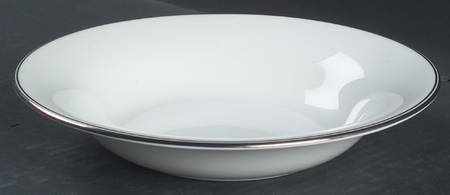 Doric (Platinum Trim) Coupe Soup Bowl