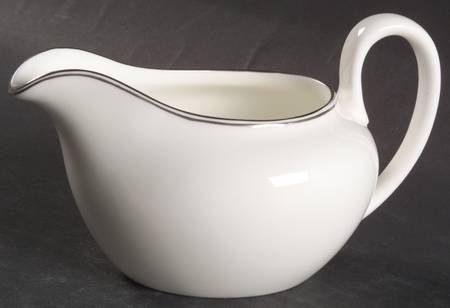 Doric (Platinum Trim) Creamer