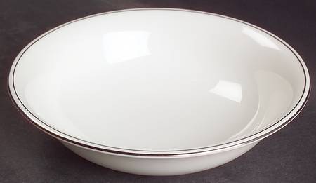 Doric (Platinum Trim) Coupe Cereal Bowl