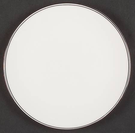 Doric (Platinum Trim) Bread & Butter Plate