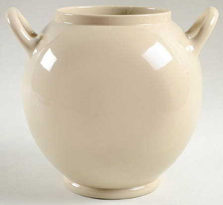 Drabware (Older, Glossy) Pierced Potpourri Jar No Lid
