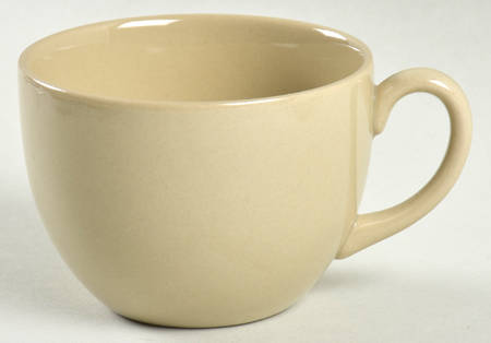 Drabware (Older, Glossy) Flat Cup by Wedgwood