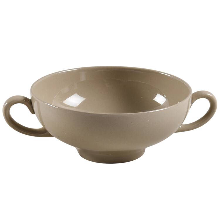Drabware (Older, Glossy) Flat Cream Soup Bowl by Wedgwood
