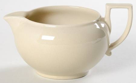 Drabware (Older, Glossy) Creamer by Wedgwood