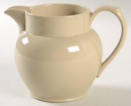 Drabware (Older, Glossy) Jug by Wedgwood