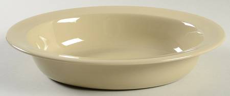 Drabware (Older, Glossy) 9" Oval Vegetable Bowl by Wedgwood