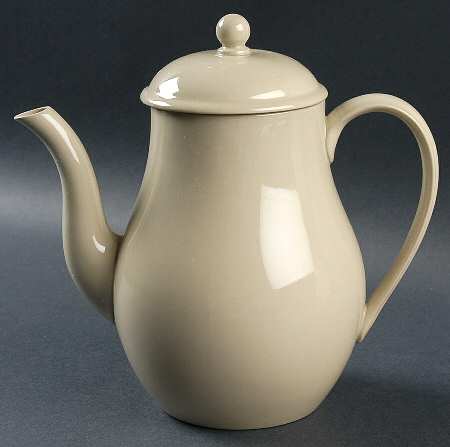 Drabware (Older, Glossy) Coffee Pot & Lid