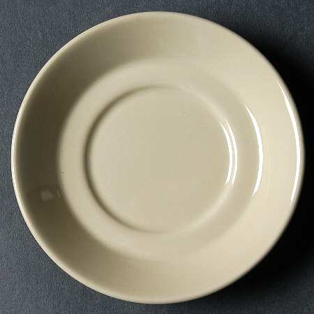 Drabware (Older, Glossy) Saucer for Bond Shape Demitasse Cup