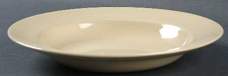 Drabware (Older, Glossy) Rim Soup Bowl by Wedgwood