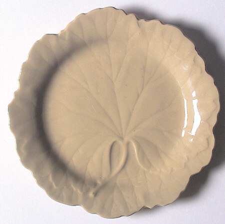 Drabware (Older, Glossy) Leaf Shape Salad Plate