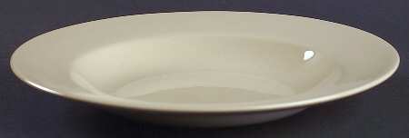 Drabware (Older, Glossy) Large Rim Soup Bowl