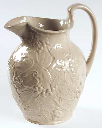 Drabware (Older, Glossy) 56 Oz Pitcher by Wedgwood