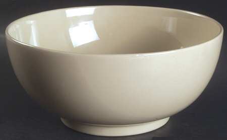 Drabware (Older, Glossy) 9" Salad Serving Bowl