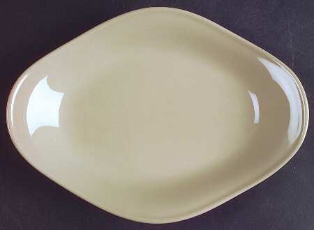 Drabware (Older, Glossy) Relish/Gravy Underplate