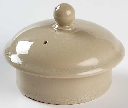 Drabware (Older, Glossy) Lid for Small Coffee Pot