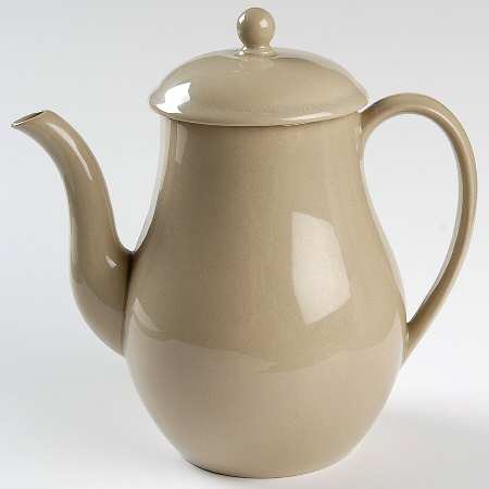 Drabware (Older, Glossy) Small Coffee Pot & Lid
