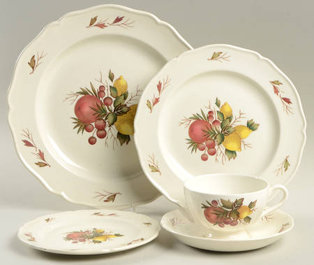 Drury Lane 5 Piece Place Setting