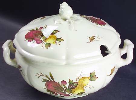 Drury Lane Tureen &  Lid
