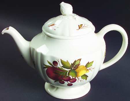 Drury Lane Teapot & Lid