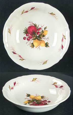 Drury Lane Coupe Cereal Bowl