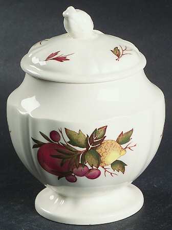 Drury Lane Sugar Bowl & Lid
