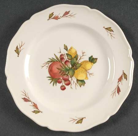 Drury Lane Bread & Butter Plate
