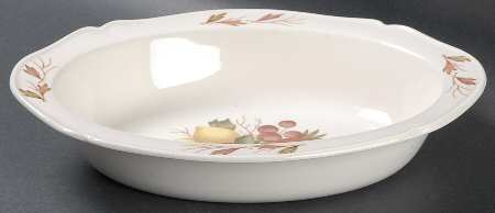 Drury Lane 9" Oval Vegetable Bowl