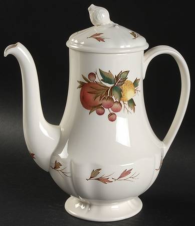 Drury Lane Coffee Pot & Lid