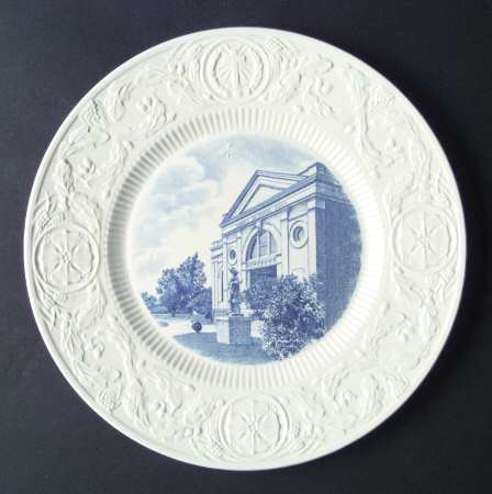 Duke University Blue Dinner Plate