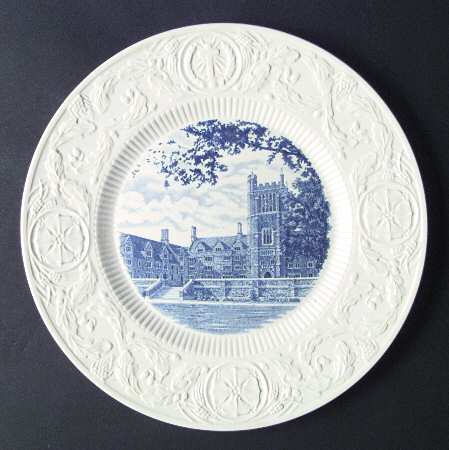 Duke University Blue Dinner Plate