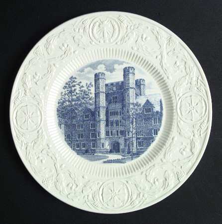 Duke University Blue Dinner Plate