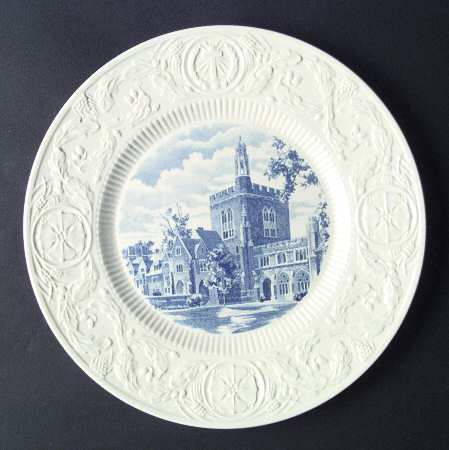 Duke University Blue Dinner Plate