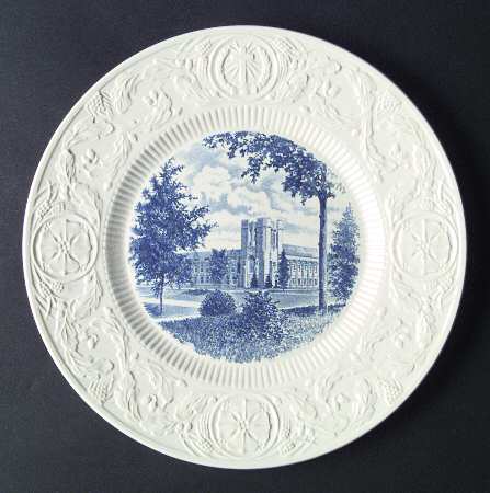 Duke University Blue Dinner Plate