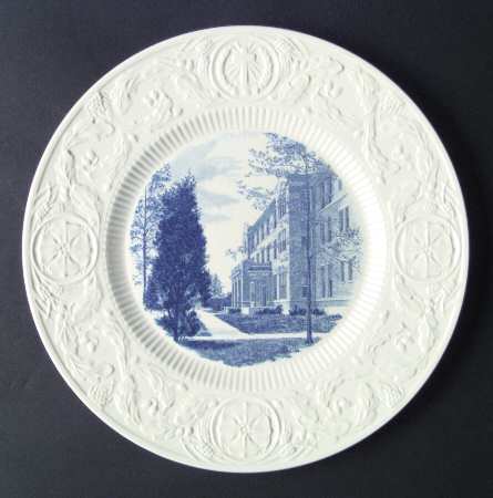 Duke University Blue Dinner Plate