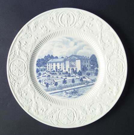 Duke University Blue Dinner Plate