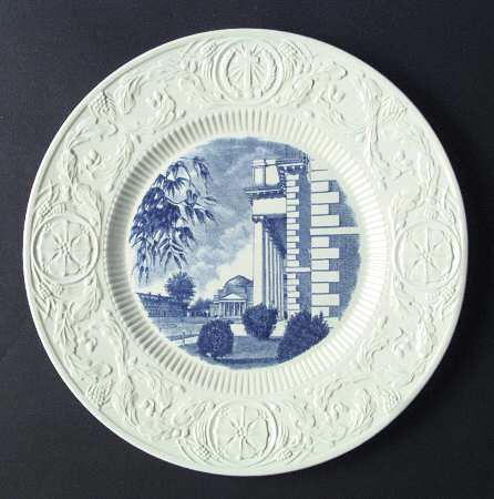 Duke University Blue Dinner Plate