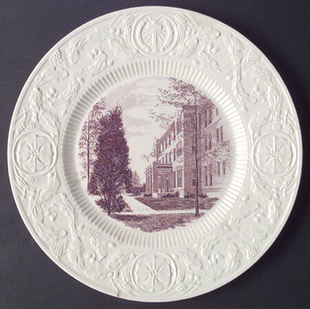 Duke University Mulberry Dinner Plate
