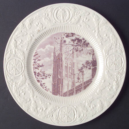 Duke University Mulberry by Wedgwood