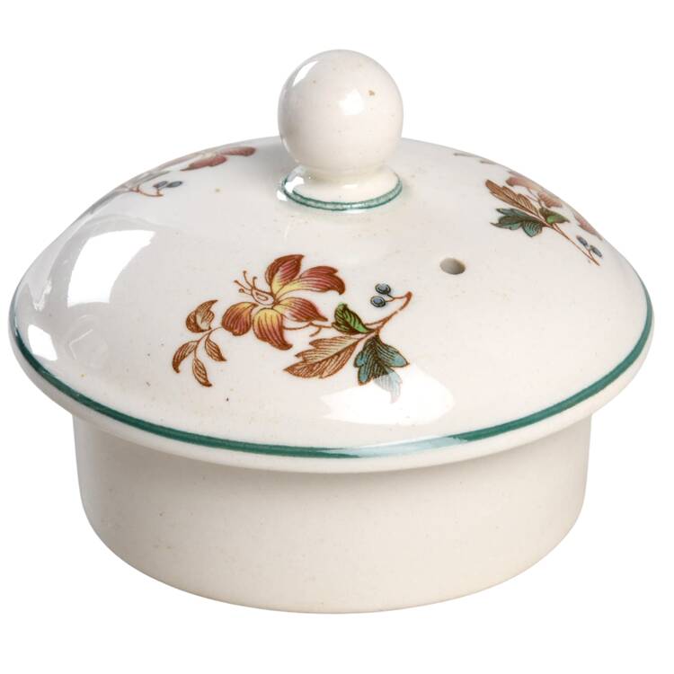 Eastern Flowers Lid for Small Coffee Pot