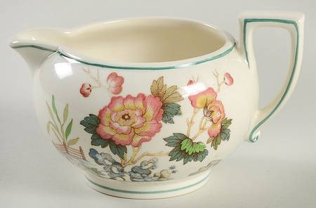 Eastern Flowers Creamer