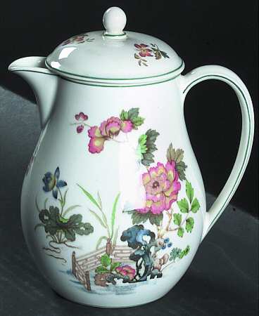 Eastern Flowers Hot Water Jug & Lid
