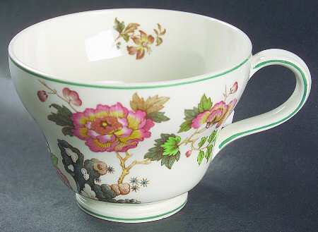 Eastern Flowers Footed Cup