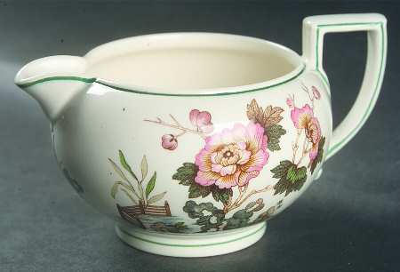 Eastern Flowers Creamer