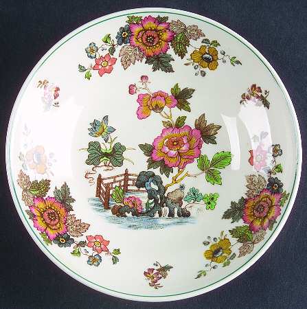 Eastern Flowers Saucer