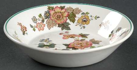Eastern Flowers Fruit/Dessert (Sauce) Bowl