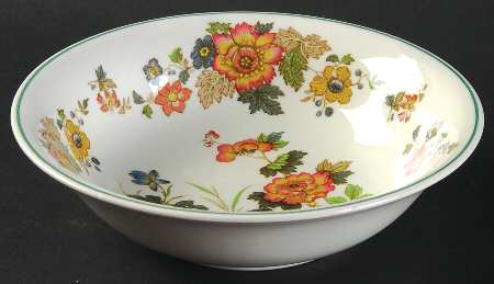 Eastern Flowers Coupe Cereal Bowl
