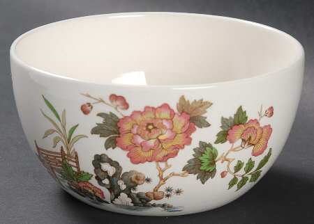 Eastern Flowers Open Sugar Bowl