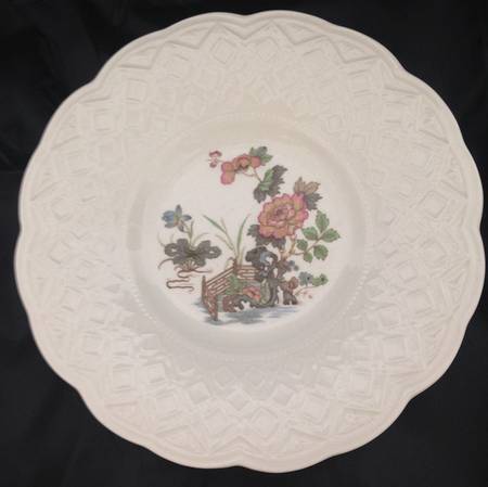 Eastern Flowers Salad Plate