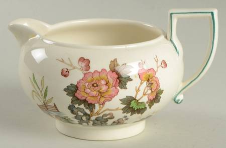 Eastern Flowers Creamer